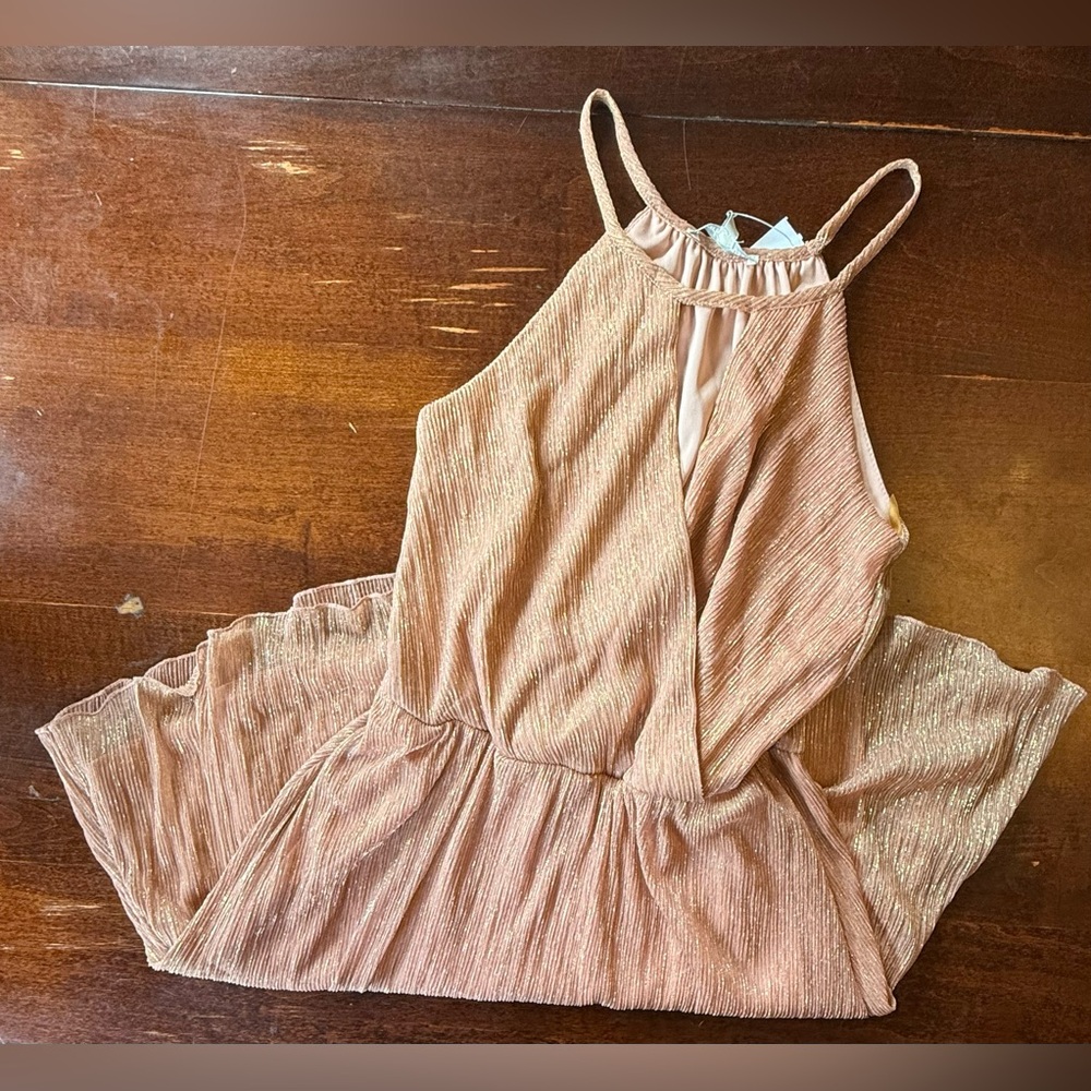 Pink Glittery Dress